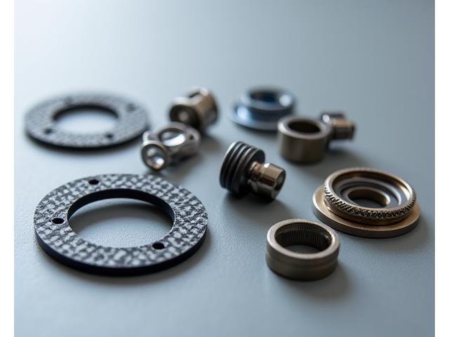 リール用ドラグワッシャーとドラグノブ